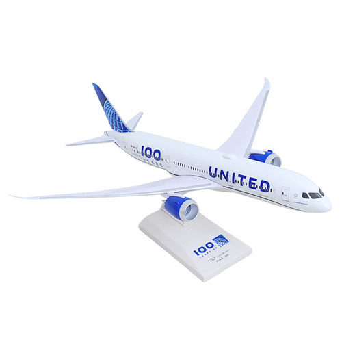 Skymarks United Airlines Boeing 787-9 100 Years Livery Scale 1/200 SKR1178
