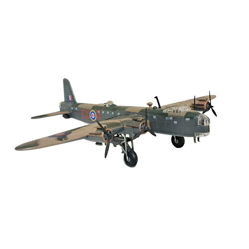 Atlas Editions RAF Short Stirling unboxed diecast model scale 1/144