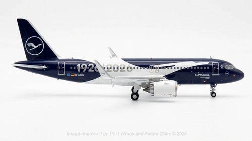 Gemini 200 Lufthansa Airbus A320neo D-AING 100 Years livery 1/200 model