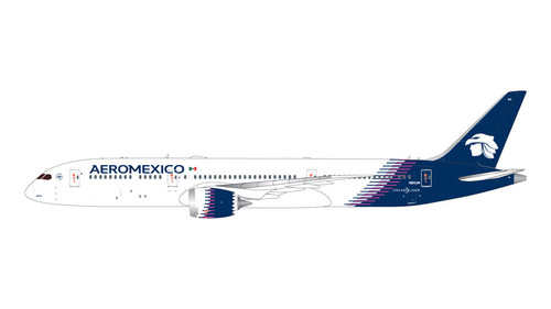 Gemini200 Aeromexico Boeing 787-9 N815AM new livery 1/200 model
