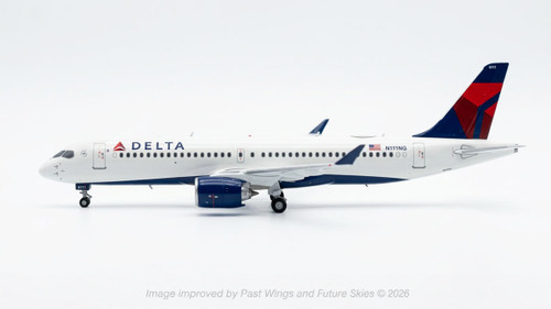 Gemini200 Delta Air Lines Airbus A220-100 N111NG 1/200 model