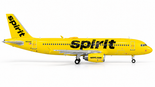 GeminiJets Spirit Airlines Airbus A320-200 N604NK final revenue flight 1/400 model