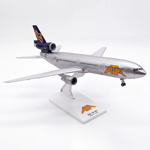 Skymarks ATA American Trans Air McDonnell Douglas DC-10-30 1/200 model SKR424