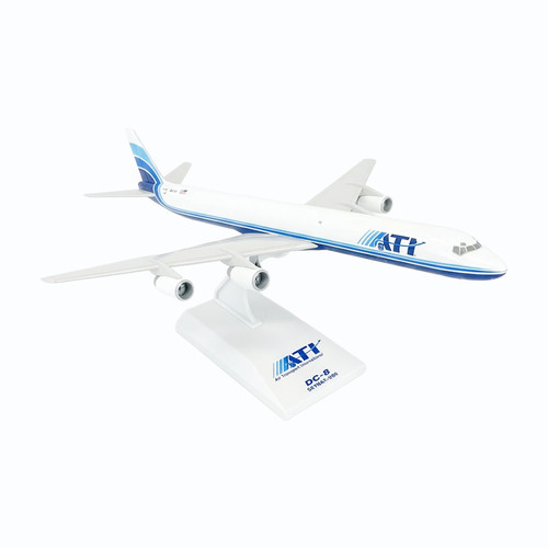 SkyMarks ATI Air Transport International Douglas DC-8 1:200 model SKR158