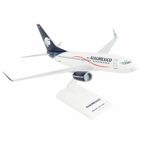 SkyMarks Aeromexico Boeing 737-700 1:130 scale model SKR299