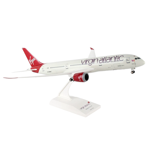 SkyMarks 1/200 Boeing 787-9 Dreamliner Virgin Atlantic G-VNEW Birthday Girl snap-fit model aircraft