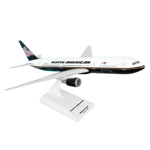 SkyMarks 1/200 Boeing 767-300 North American Airlines snap-fit model aircraft