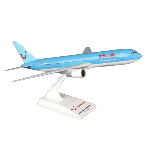 SkyMarks Britannia Airways Boeing 767-300 1:200 scale model SKR675 with display stand
