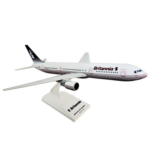 Pre-loved Skymarks Modelzone 1/200 Britannia Airways Boeing 767-300 G-OBYG model aircraft (SKR670). Limited to 600 pieces. In stock now – ready for immediate dispatch.