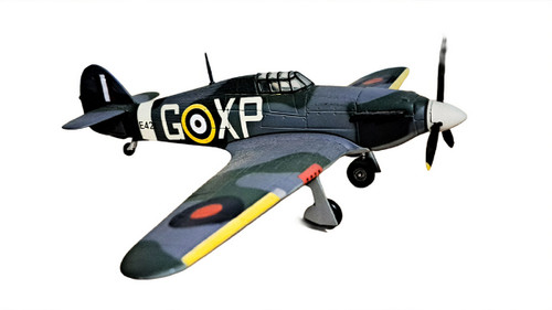 Corgi 1/72 Hawker Hurricane Mk II RAF 174 Squadron BE421 AA32001 pre-loved model