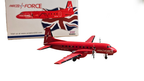 Handley Page Herald G-ASKK BUIA 1/200 Collectors Aircraft Models CAM001