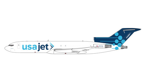 Gemini Jets USA Jet Airlines Boeing 727-200F N727US Scale 1/400 GJJUS2432