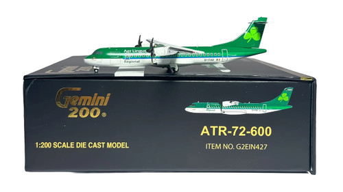 Gemini 200 Aer Lingus ATR 72-200 EI-FAU Scale 1/200 G2EIN427
