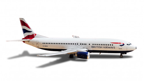 Phoenix Models 1:200 British Airways Boeing 737-400 G-DOCV PH2BAW053