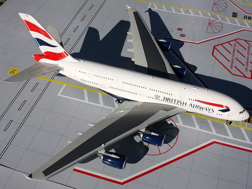 Gemini 200 1/200 Airbus A380-800 British Airways G-XLEA G2BAW422