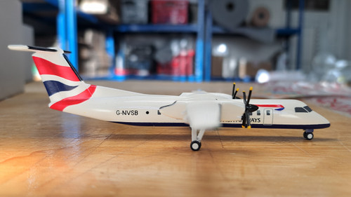 Skyline Models 1/200 British Airways De Havilland DHC8-300 G-NVSB SL001