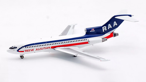 Inflight 200 Boeing 727-22C Reeve Aleutian Airways N831RV Scale 1/200 IF721RV0924
