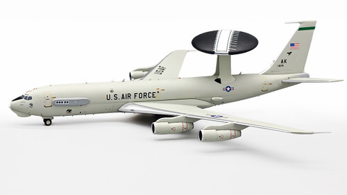 Inflight200 1/200 Boeing E-3B Sentry United States Air Force 73-1675 model aircraft with display stand