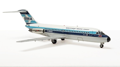 Small World 1/200 Douglas DC-9-15 British Midland G-BMAB model aircraft SW015