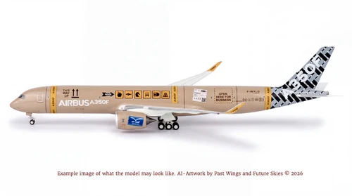 Aviation 400 Airbus A350-1041F F-WXLD house colours 1:400 model AV4518