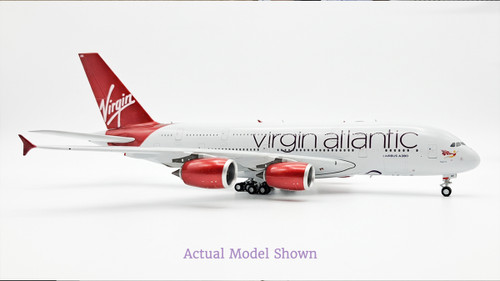Eagle Models fantasy Virgin Atlantic Airbus A380-800 G-VAA Varga Girl 1:200 model EAG100010