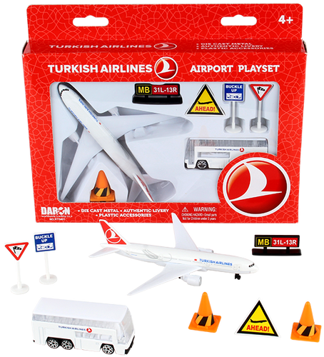 Turkish Airlines toy airport playset RT5401
