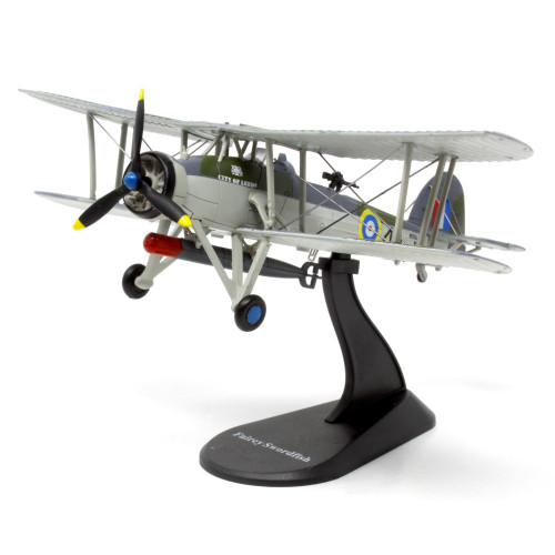 Aviation 72 Fairey Swordfish The Navy Wings Heritage Flight City of Leeds W5856/4A Scale 1/72 AV72FB006