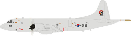 Inflight 200 South Korean Navy Lockheed P3CK Orion 100918 With Stand Scale 1/200 IFP3RC0K01