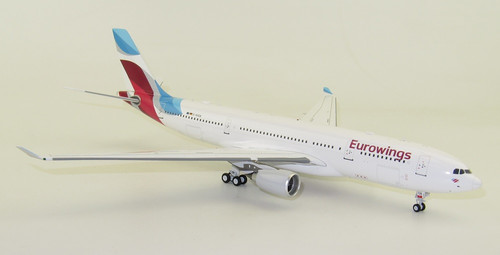 Inflight 200 Eurowings Airbus A330-202 D-AXGB with stand Scale 1/200 IF332EW0519