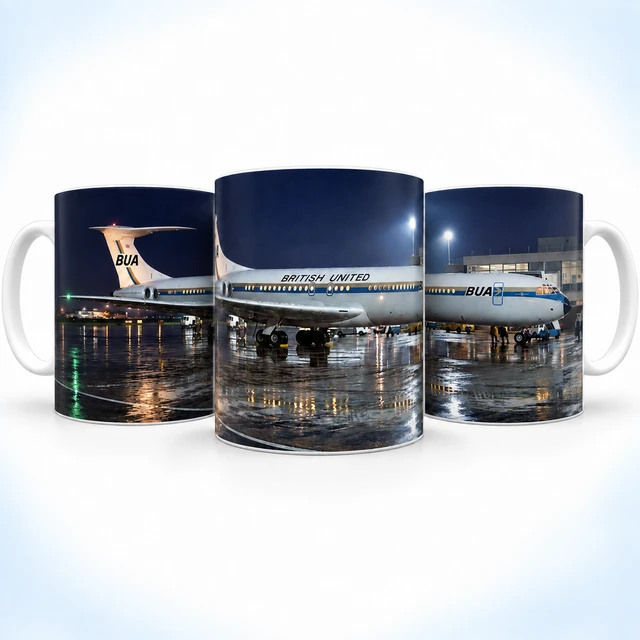 BUA VC10 mug