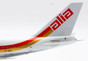 Inflight 200 Alia Royal Jordanian Airline Boeing 747-200 JY-AFA with stand Scale 1/200 IF742RJ1218P