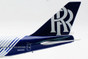 Inflight 200 Rolls-Royce Boeing 747-200B N787RR with stand Scale 1/200 IF742RR787