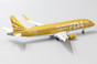 JC Wings Fuji Dream Airlines Gold Color Embraer ERJ170-200STD JA09FJ Scale 1/200 JCEW2175004 