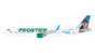 Gemini 200 Frontier Airlines Airbus A321 N704FR Scale 1/200 G2FFT973