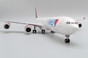 JC Wings Maleth Aero Thank you NHS Airbus A340-600 9H-EAL With Stand Scale 1/200 JC20097 