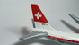 Inflight 200 Swissair DC-8 Series 62 HB-IDF With Stand Scale 1/200 IF80008