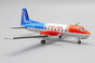 JC Wings HS748 House Colour G-BGJV with Stand Scale 1/200 JCLH2274
