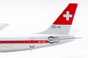 WB Models  Swissair Douglas DC-8 Series 62  HB-IDE with stand Scale 1/200 WB862SRIDEP