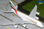 Gemini 200 Emirates Airbus A380-800 A6-EVC Scale 1/200 G2UAE1207