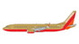 Gemini Jets Southwest Airlines Herbert D. Kelleher Gold Retro Boeing 737-MAX8 N871HK Scale 1/400 GJSWA2186