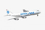 kymarks Pan am Boeing 747-100 Juan Trippe N747PA Scale 1/200 SKR998