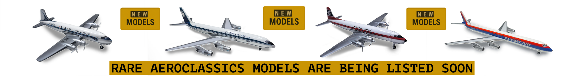 Two version of the Loganair ATRS available to order.