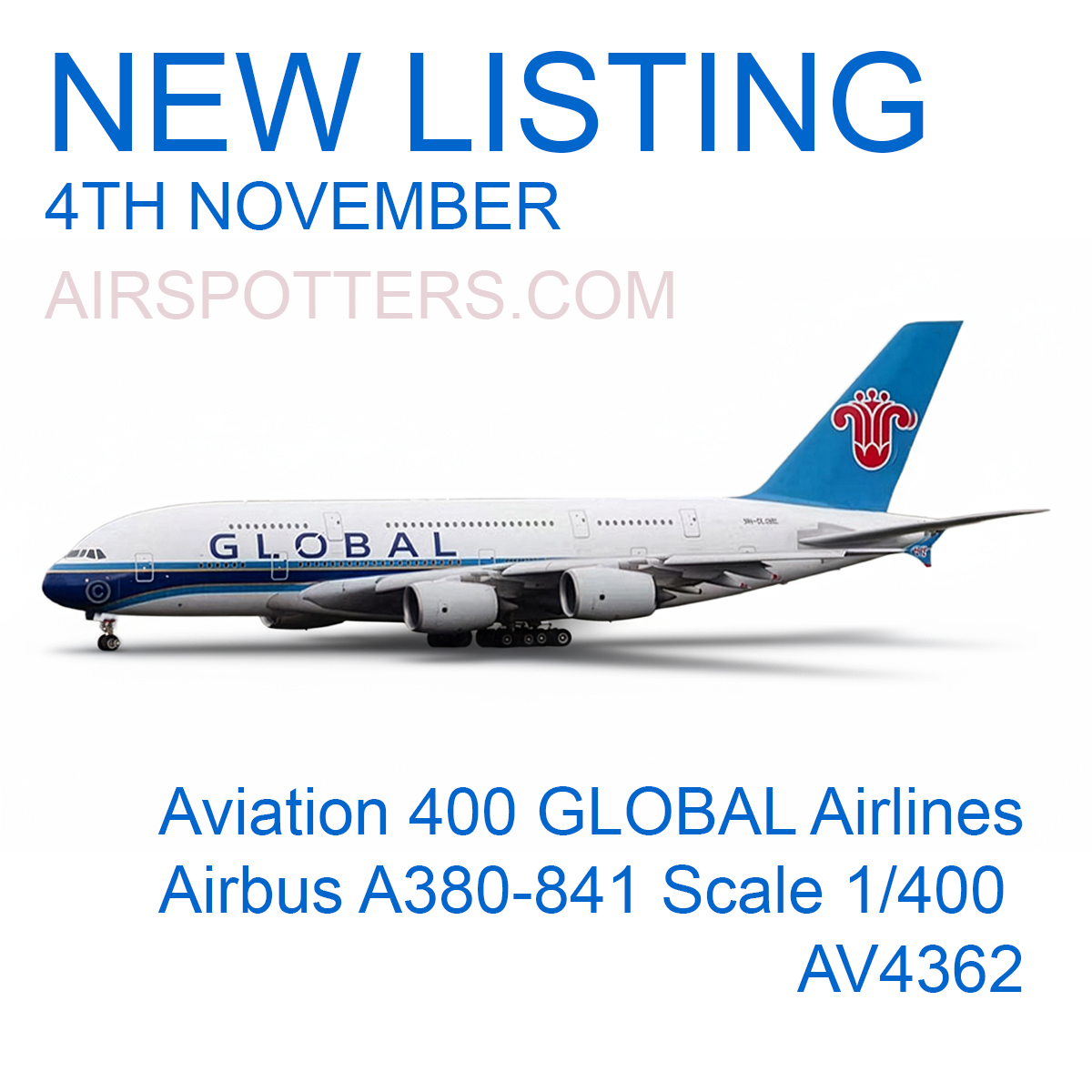 Pre-Order the model soon