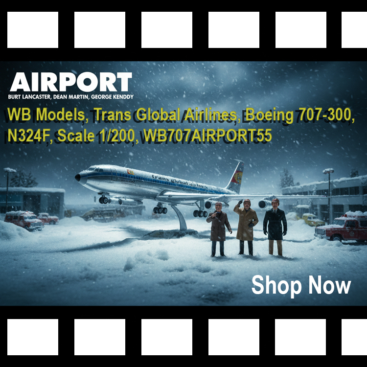 The famous 707 from the film 