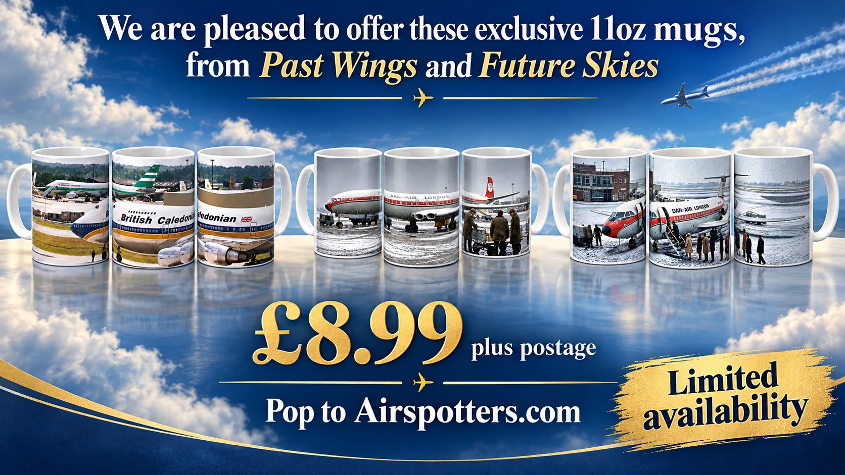 Exclusive to airspotters and nowhere else.