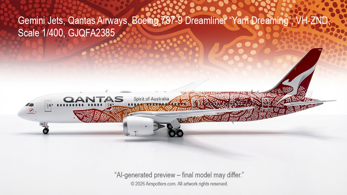 A very popular model to pre-order