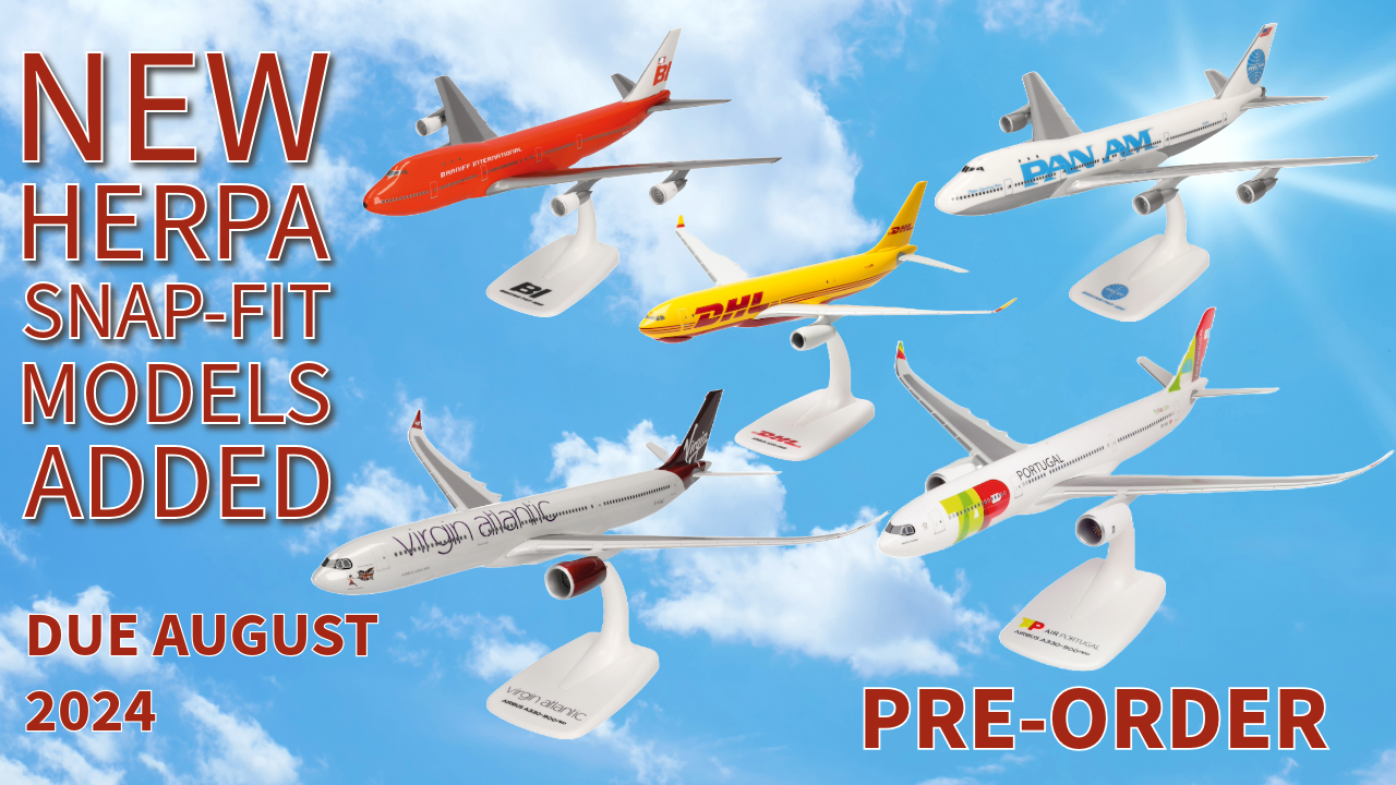 Airspotters.com MODEL AIRCRAFT 