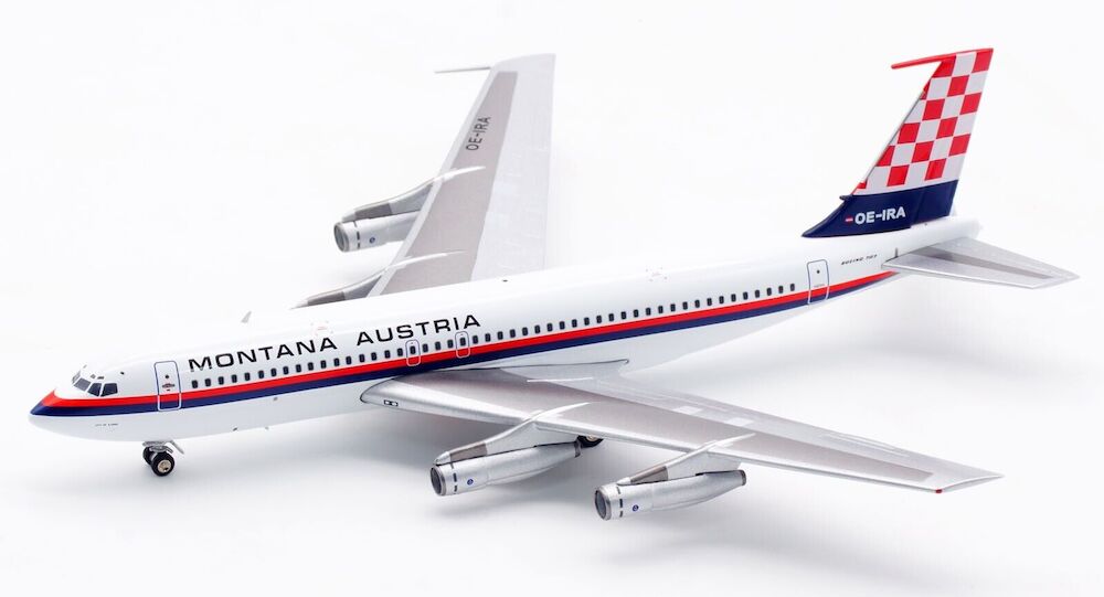 Inflight 200 Montana Austria Boeing 707-100 OE-IRA Scale 1/200 IF701MONT0122B