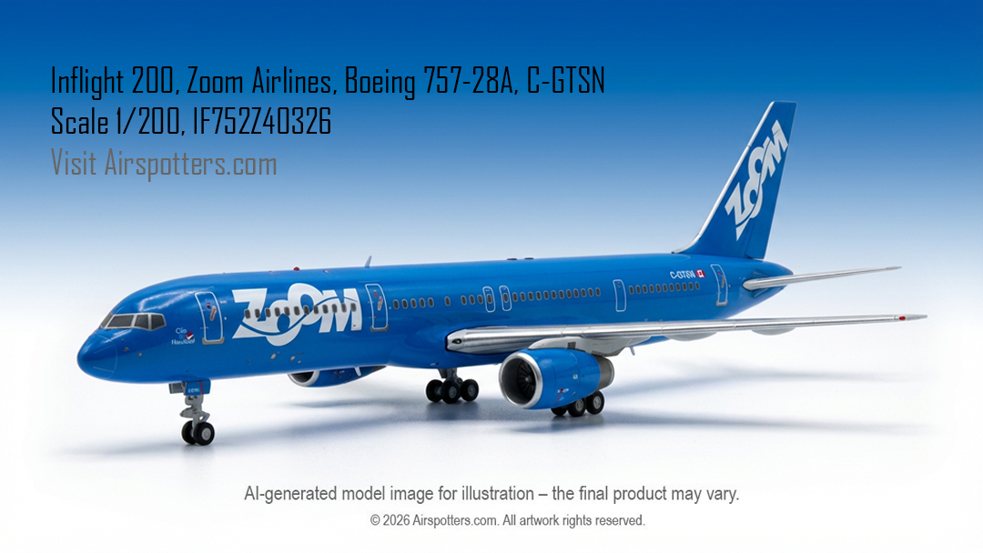 ZOOM a short lived airline. 