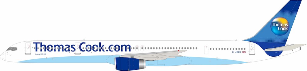 Inflight 200 Thomas Cook Airlines Boeing 757-3CQ G-JMAB Scale 1/200 IF753MY1223B